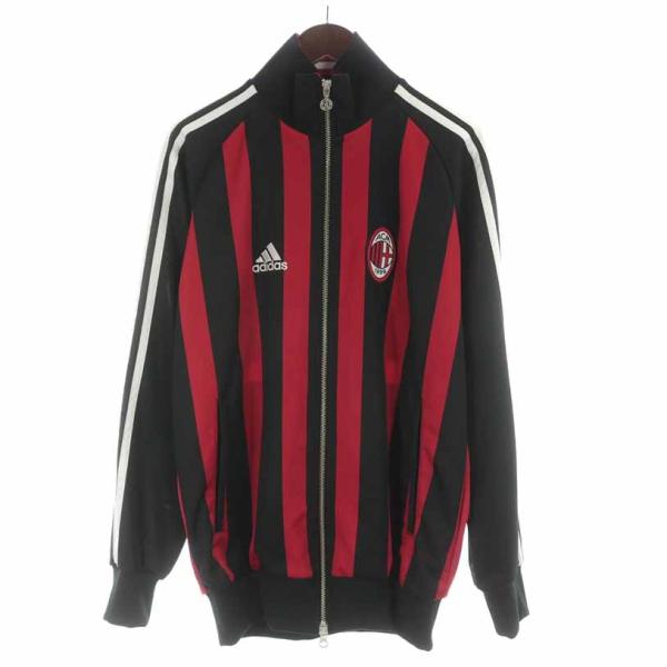 アディダス adidas AC Milan トラックトップ ジャケット ハイネック