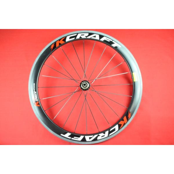 K-CRAFT☆50T☆超軽量カーボンチューブラー☆シマノ11S可【ホイール
