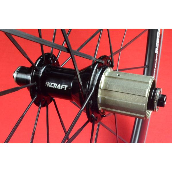 K-CRAFT☆50T☆超軽量カーボンチューブラー☆シマノ11S可【ホイール 
