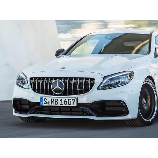 BENZ純正 AMG W205 C63 パナメリカーナグリル Cクラス フロントグリル セダン/ワゴン/クーペ /【Buyee】 bot-online