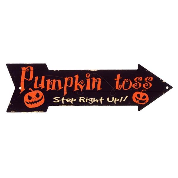 デザイン看板A4】ハロウィン飾りかぼちゃp☆インテリア玄関