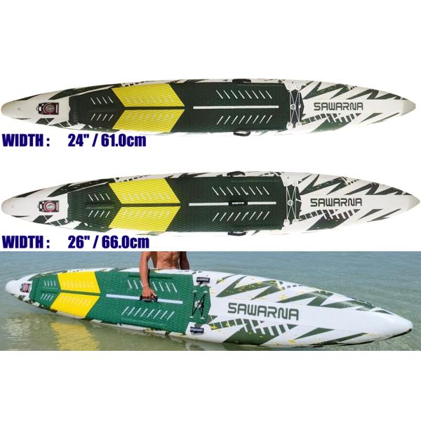 SAWARNA サワルナ SPEEDSTAR 14ft 24