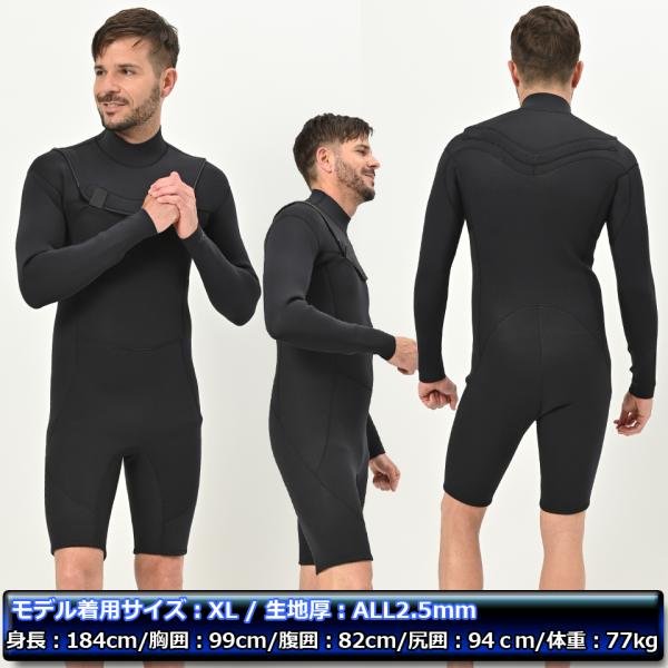 さらに値下げ❗️Bウエットスーツ5×4㍉ノンジップ