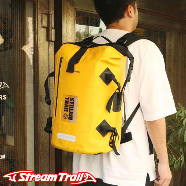 Stream Trail ストリームトレイル DRY TANK 33L ドライタンク 33L ドライバッグ 防水バッグ バックパック リュック 通勤  通学 バイク プルーフバッグ アウトドア /【Buyee】