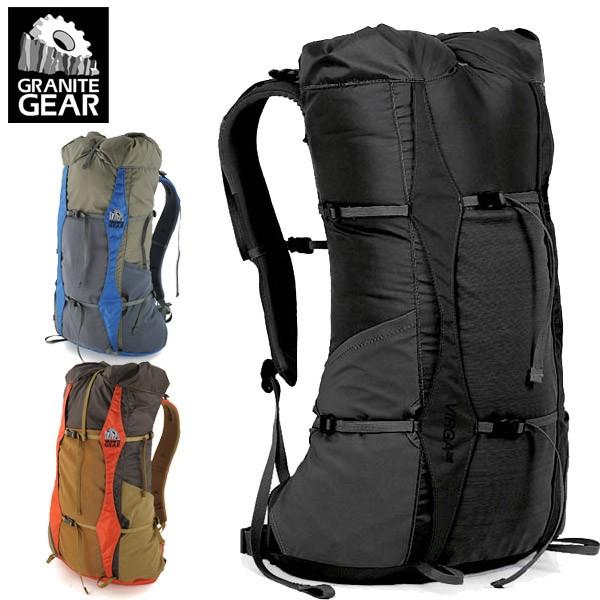 グラナイトギアGRANITE GEAR VIRGATE ヴァーゲイトバックパック2カラー 
