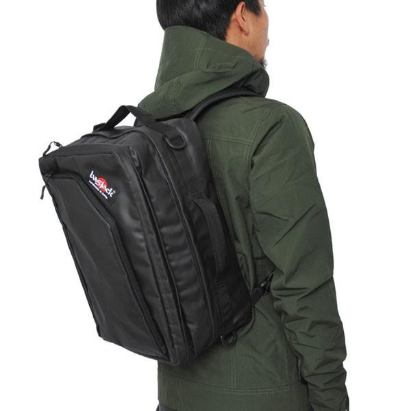 バッグジャック Bagjack 3way Traveller High Grossy Black 3ウェイ