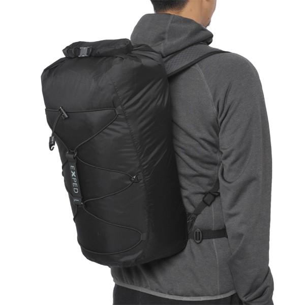 エクスペド EXPED Cloudburst 25 blk クラウドバースト 25L バックパック 防水 スタッフサック /【Buyee】