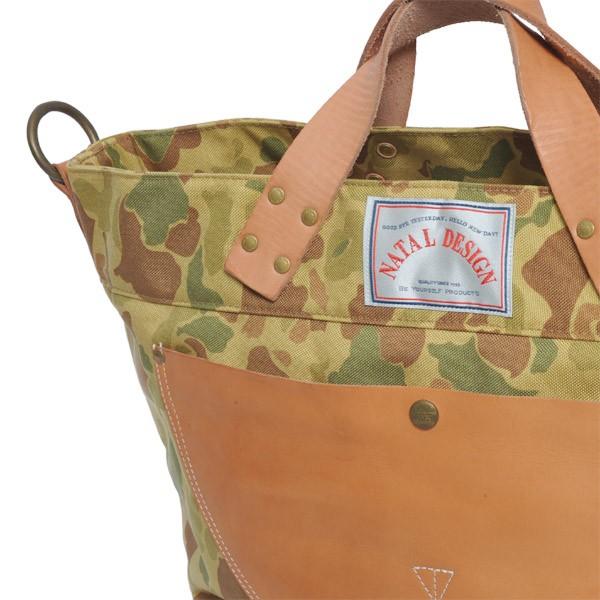 バッグ NATAL DESIGN  TOTE S CAMO NATAL DESIGN TOTE S CAMO