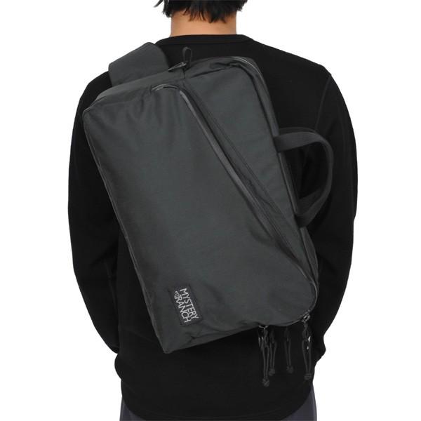 ミステリーランチ MYSTERY RANCH One Up Black ワンナップ ビジネス