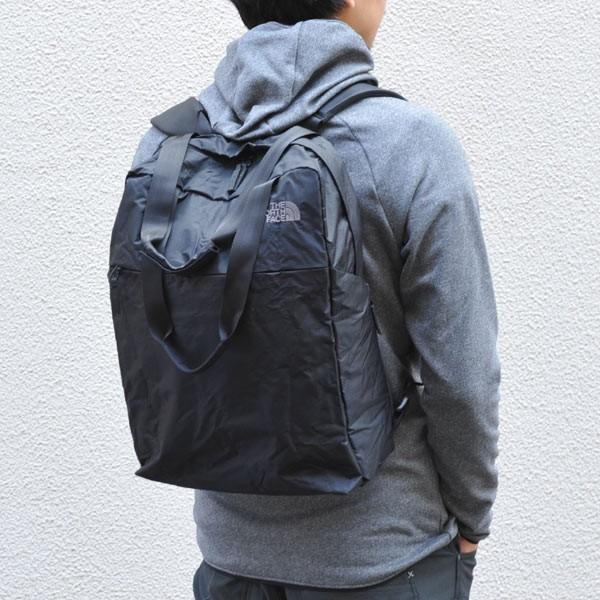 ノースフェイス THE NORTH FACE Glam Tote ブラック グラムトート