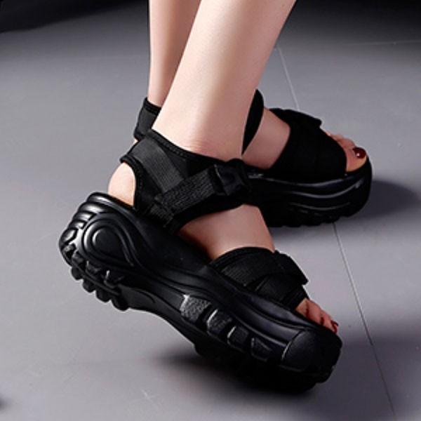 シューズ・サンダルその他 3JUIN Woman Shoes Black 324SN00151041997 BLACK 楽天市場】【本日ポイント4倍!!】 3JUIN サンダル レディース