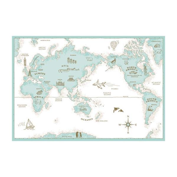 Tiffany ワールドマップ ボンボニエール Tiffany & Co.(ティファニー