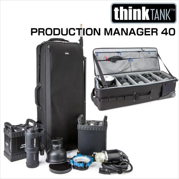 thinkTANKphoto シンクタンクフォト カメラバッグ ローリングケース