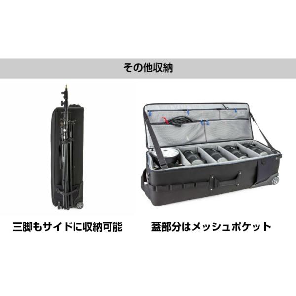 thinkTANKphoto シンクタンクフォト カメラバッグ ローリングケース