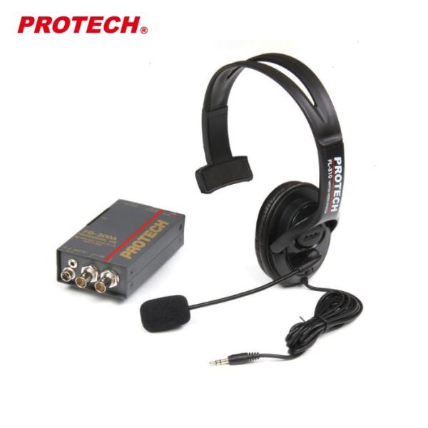 PROTECH/プロテック FD-300A インカム 有線式インターカム お買い得4個 