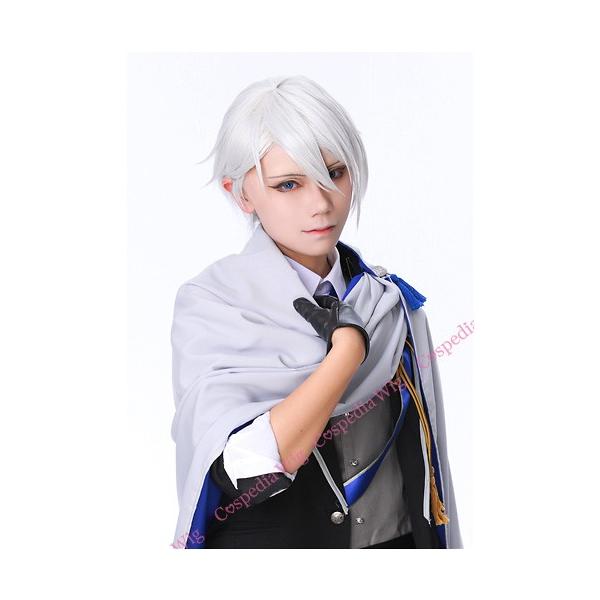 刀剣乱舞　山姥切長義 コスプレ ウィッグ 刀剣乱舞 山姥切長義 コスプレウィッグ