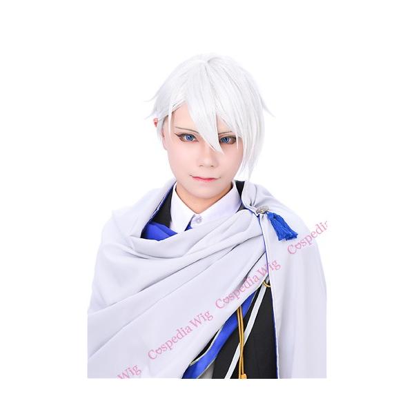 刀剣乱舞 山姥切長義 風 ウィッグ コスプレウィッグ キャラウィッグ