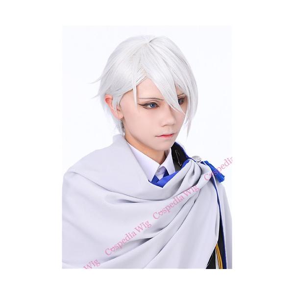 刀剣乱舞 山姥切長義 風 ウィッグ コスプレウィッグ キャラウィッグ