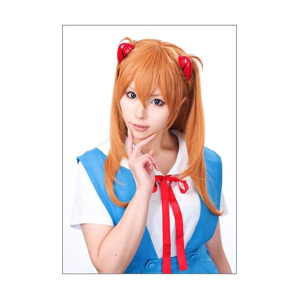 エヴァンゲリオン 式波 アスカ ラングレー 風 ウィッグ コスプレ