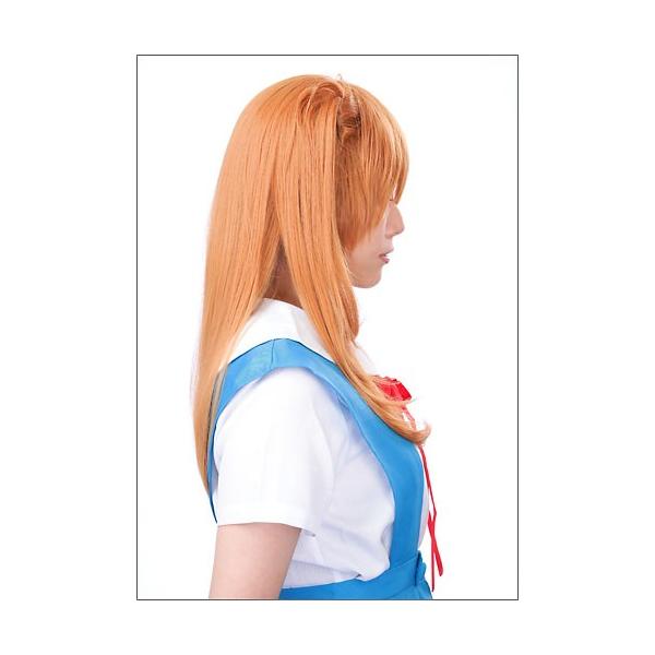 エヴァンゲリオン 式波 アスカ ラングレー 風 ウィッグ コスプレ