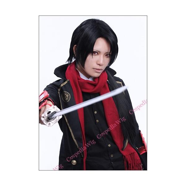 刀剣乱舞　加州清光 コスプレ ウィッグ セット済み 刀剣乱舞 加州清光 コスプレウィッグ 激安販売｜Cosbravo