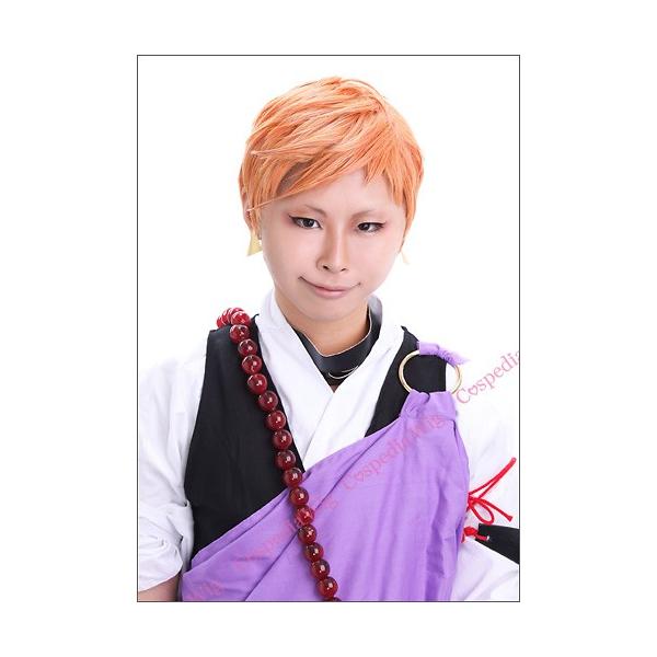 刀剣乱舞 岩融 風 ウィッグ コスプレウィッグ キャラウィッグ 美容師