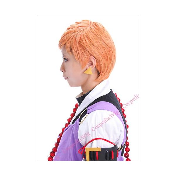 刀剣乱舞 岩融 風 ウィッグ コスプレウィッグ キャラウィッグ 美容師