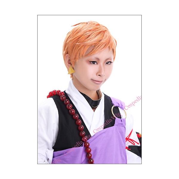 刀剣乱舞 岩融 風 ウィッグ コスプレウィッグ キャラウィッグ 美容師