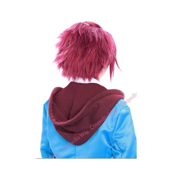 あんさんぶるスターズ! 衣更真緒 風 ウィッグ コスプレウィッグ