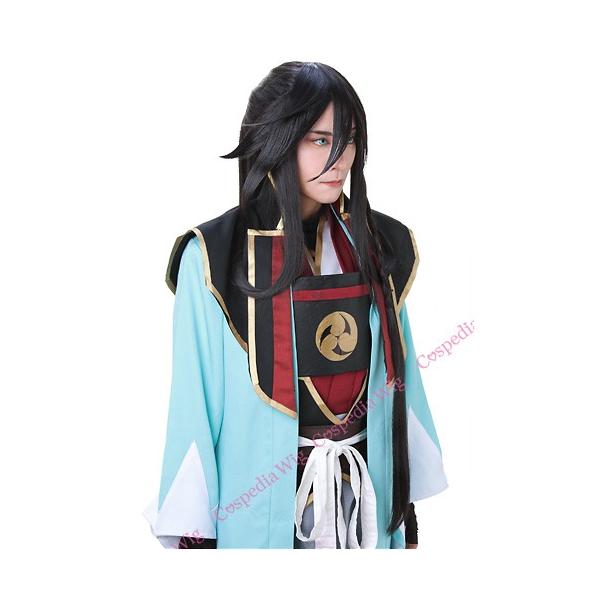 刀剣乱舞 和泉守兼定 極 コスプレ衣装 ウィッグ Amazon.co.jp: 刀剣乱舞 和泉守兼定【極】 風 ウィッグ キャラ