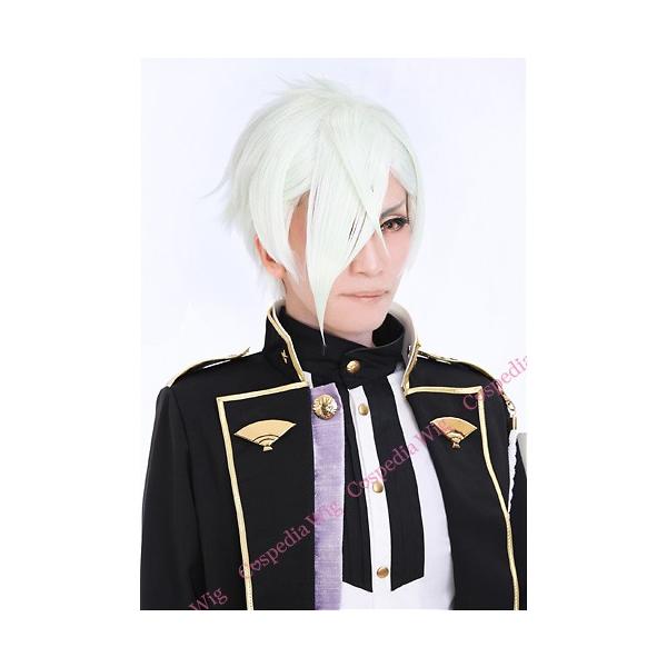 刀剣乱舞 膝丸 風 ウィッグ コスプレウィッグ キャラウィッグ 美容師