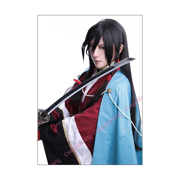刀剣乱舞 和泉守兼定 風 ウィッグ コスプレウィッグ キャラウィッグ