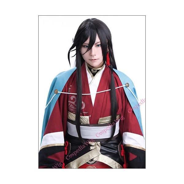 刀剣乱舞 和泉守兼定 風 ウィッグ 刀剣 とうらぶ コスプレ キャラ