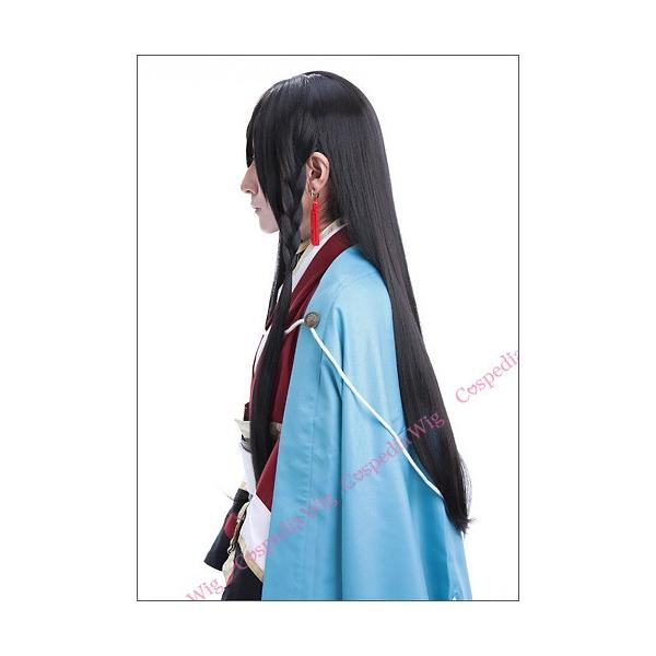 刀剣乱舞 和泉守兼定 風 ウィッグ コスプレウィッグ キャラウィッグ