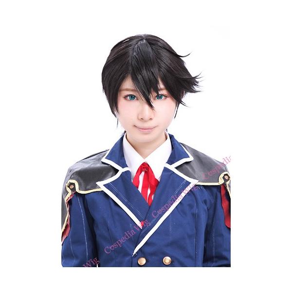 刀剣乱舞 堀川国広 風 ウィッグ コスプレウィッグ キャラウィッグ 美容