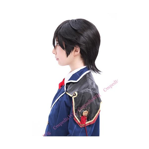 刀剣乱舞 堀川国広 風 ウィッグ コスプレウィッグ キャラウィッグ 美容