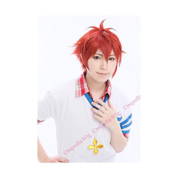 ✨️アイドリッシュセブン 七瀬陸 ウィッグ コスプレ アイドリッシュセブン/IDOLiSH7 七瀬陸 コスプレウィッグ