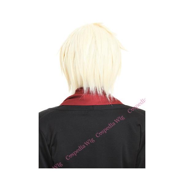 A3! 古市左京 風 ウィッグ コスプレウィッグ キャラウィッグ 美容師