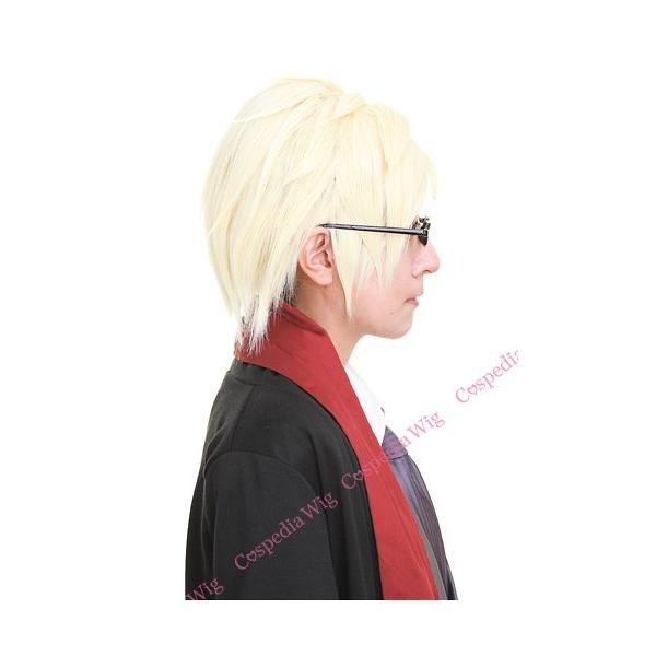 A3! 古市左京 風 ウィッグ コスプレウィッグ キャラウィッグ