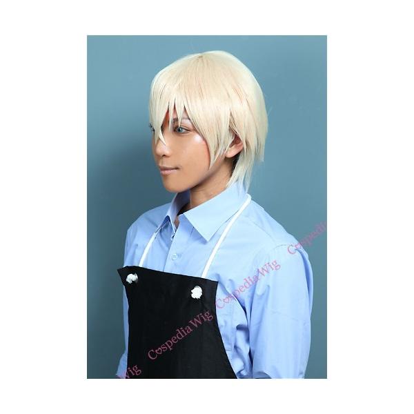 【新品】名探偵コナン 安室 セット済みコスプレウィッグ Amazon.co.jp: 名探偵コナン 安室透 風 ウィッグ キャラウィッグ 美容