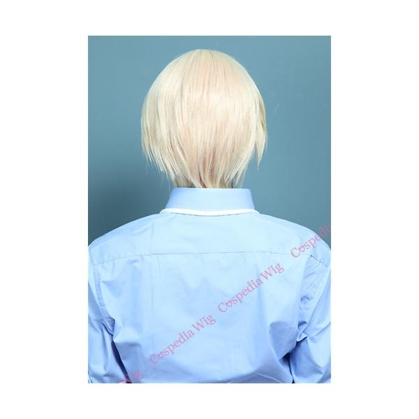 【新品】名探偵コナン 安室 セット済みコスプレウィッグ 名探偵コナン 安室透 風 ウィッグ コスプレウィッグ キャラウィッグ