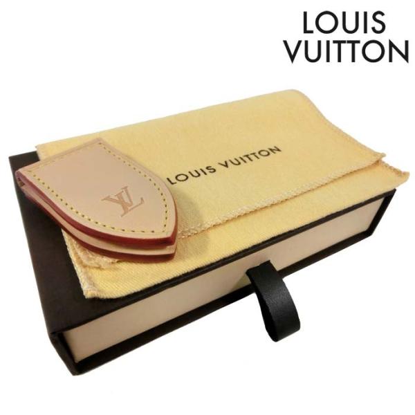 ルイ ヴィトン マネークリップ LOUIS VUITTON 革 レザー ビル