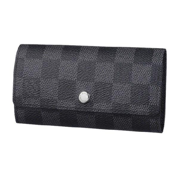 Louis Vuitton ルイヴィトン キーケース 3連 ダミエ グラ