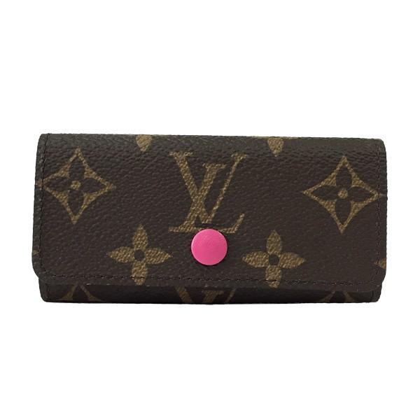 ルイヴィトン　キーケース LOUIS VUITTON ルイヴィトン キーケース 4連 ミュルティクレ 4