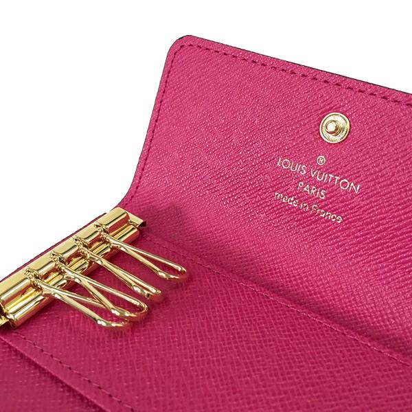 LOUIS VUITTON ルイヴィトン キーケース 4連 ミュルティクレ 4