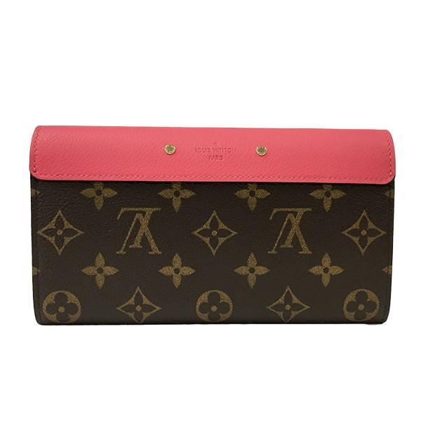 LOUIS VUITTON ルイヴィトン 長財布 ポルトフォイユ パラス