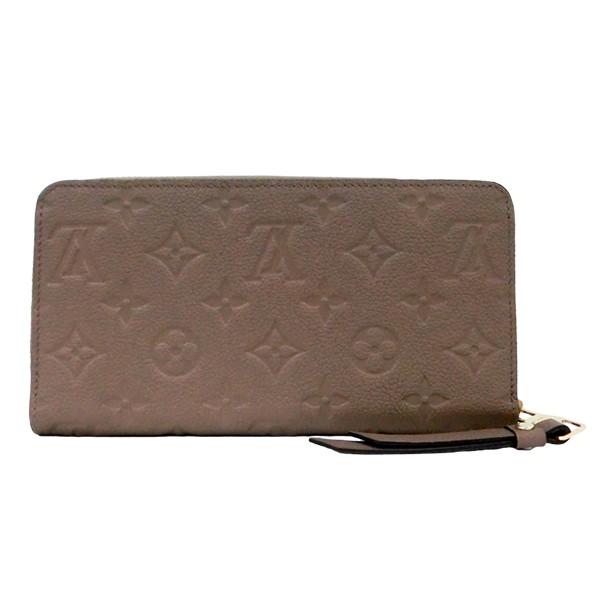 美品　LOUIS VUITTON ルイヴィトン モノグラム・アンプラント 長財布 ルイヴィトン LOUIS VUITTON 長財布 レディース モノグラム