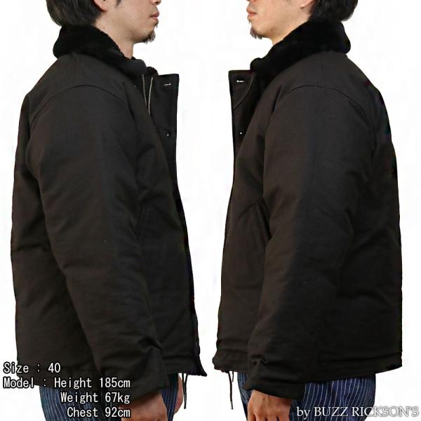 Buzz Ricksons William Gibson デッキジャケット Buzz Rickson's X William Gibson Deck Jacket USN Us Navy Deck