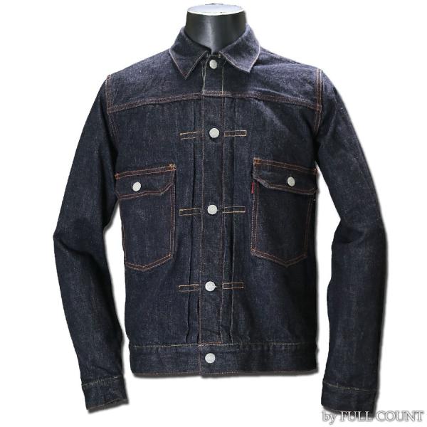 返品不可】FULLCOUNT 2812W デニムジャケット Gジャン 15.5oz. DENIM