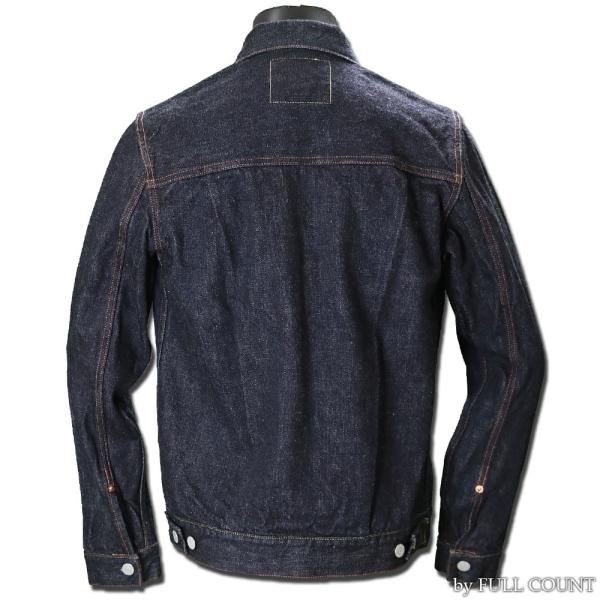 返品不可】FULLCOUNT 2812W デニムジャケット Gジャン 15.5oz. DENIM